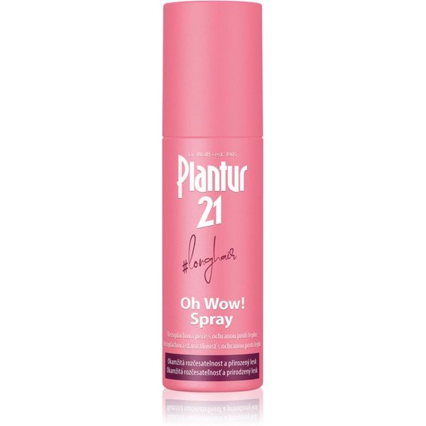 Plantur Plantur 21 #longhair Oh Wow! Spray njega bez ispiranja za jednostavno raščešljavanje kose 100 ml