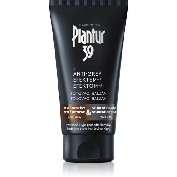 Plantur Plantur 39 Anti-Grey balzam za toniranje za kosu 150 ml