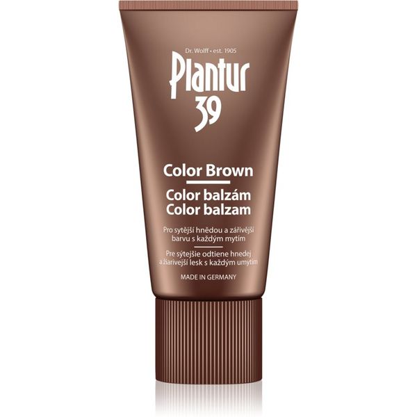 Plantur Plantur 39 Color Brown balzam s kofeinom za smeđu kosu 150 ml