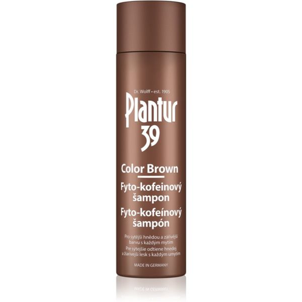 Plantur Plantur 39 Color Brown šampon s kofeinom za smeđu kosu 250 ml