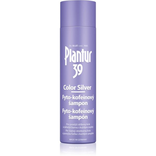 Plantur Plantur 39 Color Silver šampon s kofeinom neutralizirajući žuti tonovi 250 ml