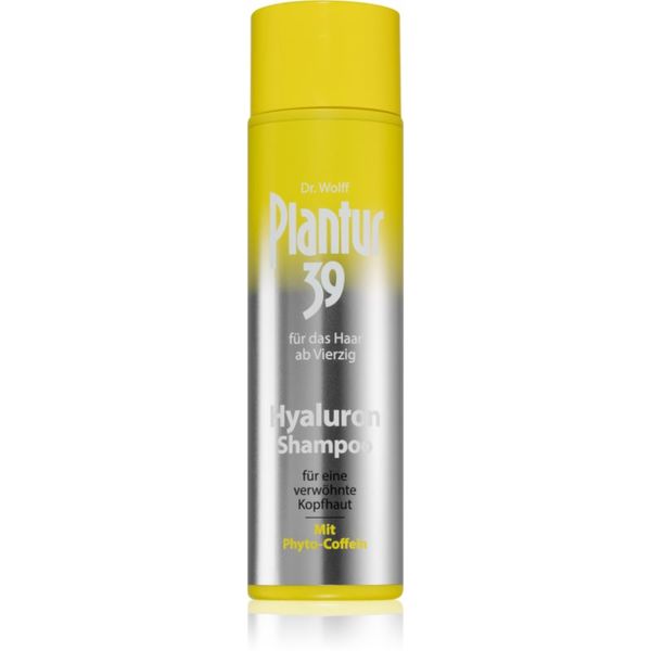 Plantur Plantur 39 Hyaluron šampon protiv opadanja kose s hijaluronskom kiselinom 250 ml