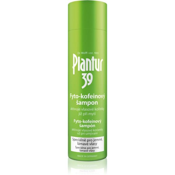 Plantur Plantur 39 šampon s kofeinom za nježnu kosu 250 ml