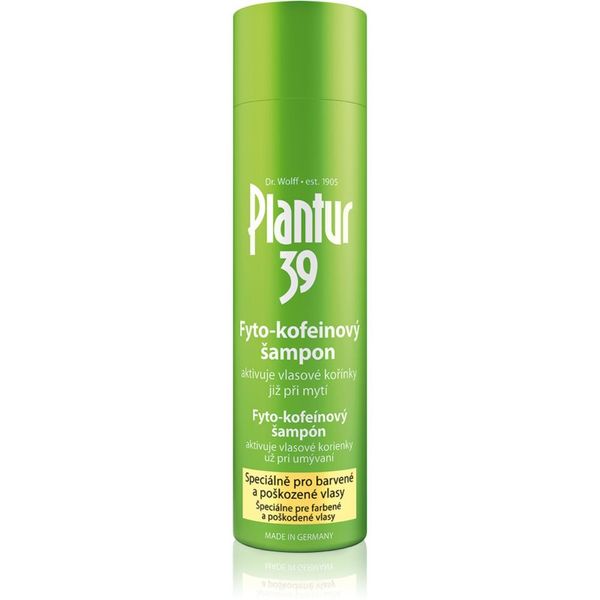 Plantur Plantur 39 šampon s kofeinom za obojenu i oštećenu kosu 250 ml