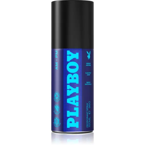 Playboy Playboy AM - PM dezodorans za muškarce 150 ml