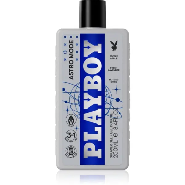 Playboy Playboy Astro Mode gel za tuširanje 3 u 1 za muškarce 250 ml