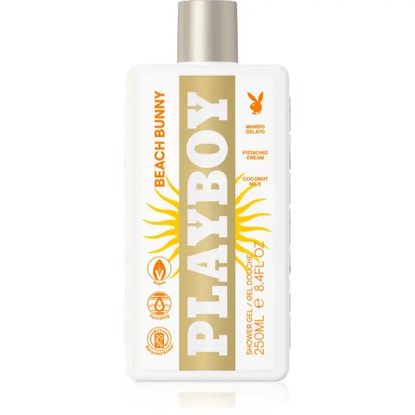 Playboy Playboy Beach Bunny gel za tuširanje za žene 250 ml