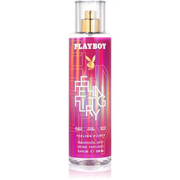 Playboy Playboy Feeling Flirty sprej za tijelo za žene 250 ml