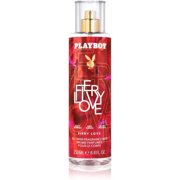 Playboy Playboy Fiery Love sprej za tijelo za žene 250 ml