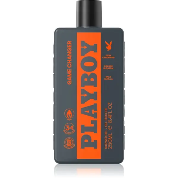 Playboy Playboy Game Changer gel za tuširanje 3 u 1 za muškarce 250 ml