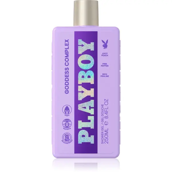 Playboy Playboy Goddess Complex gel za tuširanje za žene 250 ml