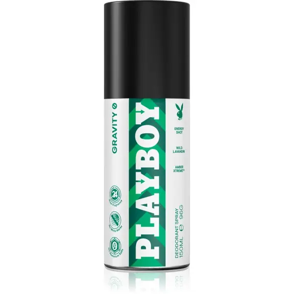 Playboy Playboy Gravity 0 dezodorans za muškarce 150 ml
