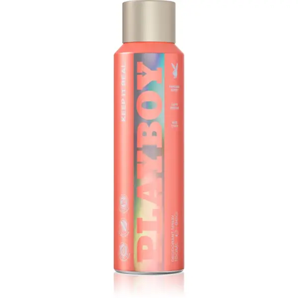 Playboy Playboy Keep It Real dezodorans za žene 150 ml