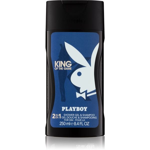 Playboy Playboy King Of The Game gel za tuširanje za muškarce 250 ml