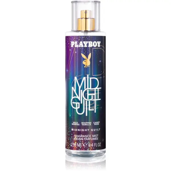 Playboy Playboy Midnight Guilt sprej za tijelo za žene 250 ml