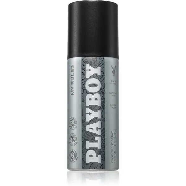Playboy Playboy My Rules dezodorans za muškarce 150 ml