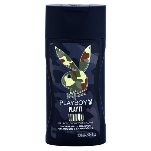 Playboy Playboy Play it Wild gel za tuširanje za muškarce 250 ml