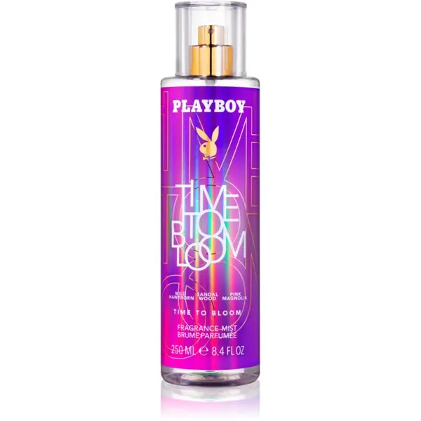 Playboy Playboy Time to Bloom sprej za tijelo za žene 250 ml