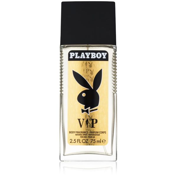 Playboy Playboy VIP For Him dezodorans u spreju za muškarce 75 ml