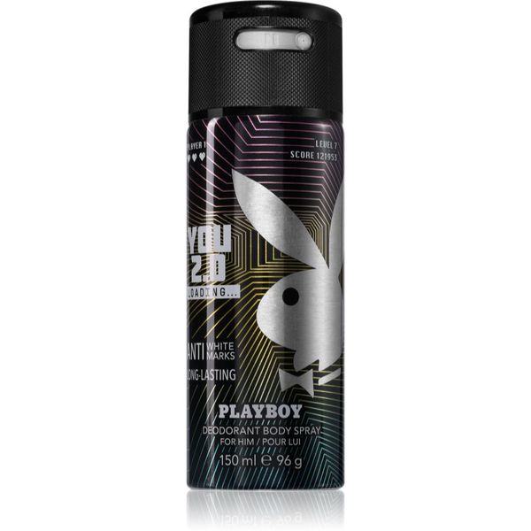 Playboy Playboy You 2.0 Loading raspršivač dezodoransa za muškarce 150 ml