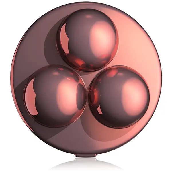 PMD Beauty PMD Beauty Relax Body Massager zamjenska glava četke za čišćenje Blush 1 kom