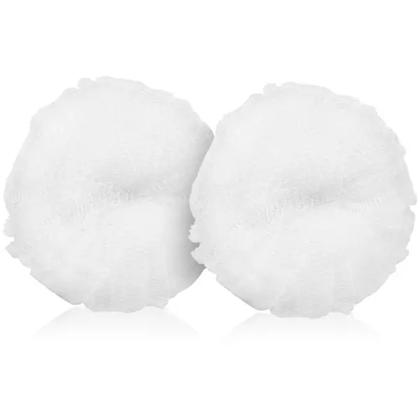 PMD Beauty PMD Beauty Silverscrub Loofah Replacements zamjenska glava četke za čišćenje Black 2 kom