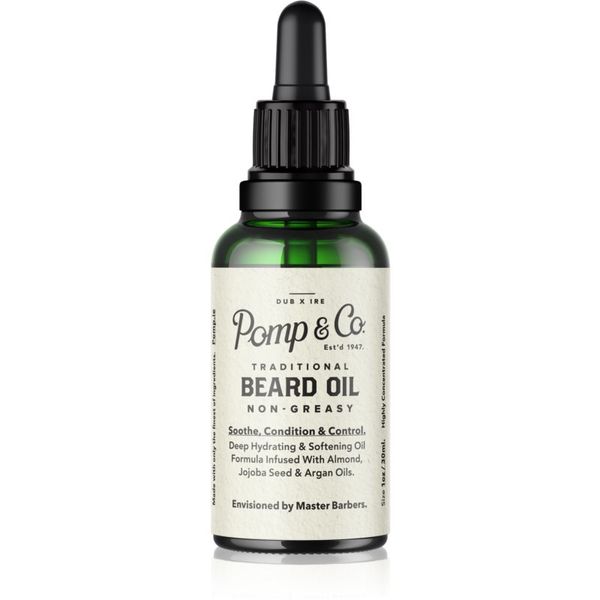 Pomp & Co Pomp & Co Beard Oil ulje za bradu 30 ml