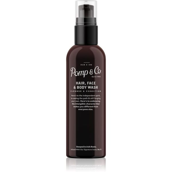 Pomp & Co Pomp & Co Hair and Body Wash gel za tuširanje i šampon 2 u 1 200 ml