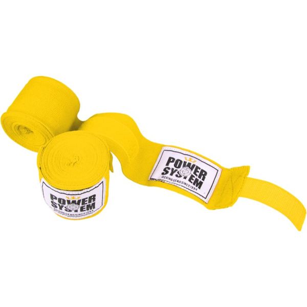 Power System Power System Boxing Wraps boksački zavoji boja Yellow 1 kom