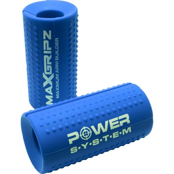 Power System Power System Mx Gripz gripovi za vježbanje za uteg boja Blue M 2 kom