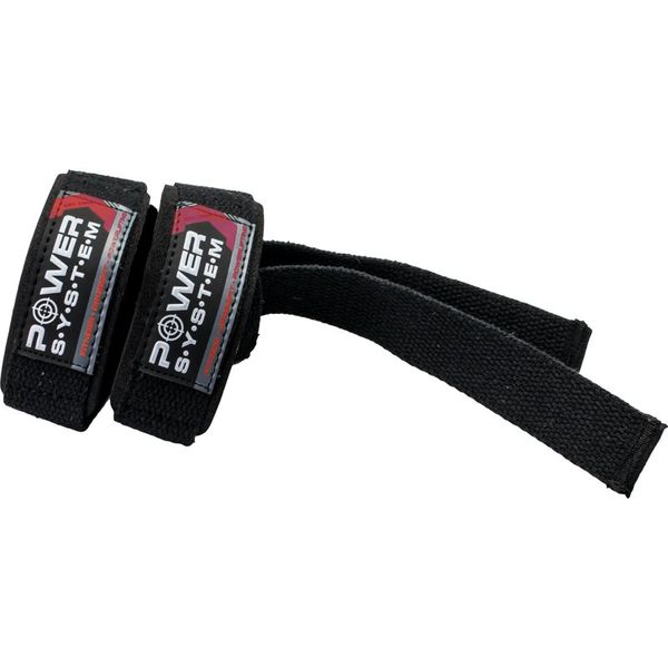 Power System Power System Power Straps pomoćne trake za stisak boja Black & Red
