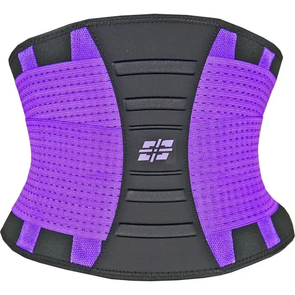 Power System Power System Waist Shaper pojas za mršavljenje i oblikovanje boja Purple, L/XL (72 - 88 cm) 1 kom