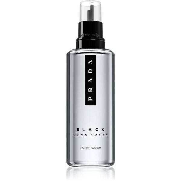 Prada Prada Luna Rossa Black parfemska voda zamjensko punjenje za muškarce 150 ml