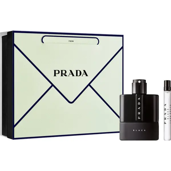 Prada Prada Luna Rossa Black poklon set za muškarce