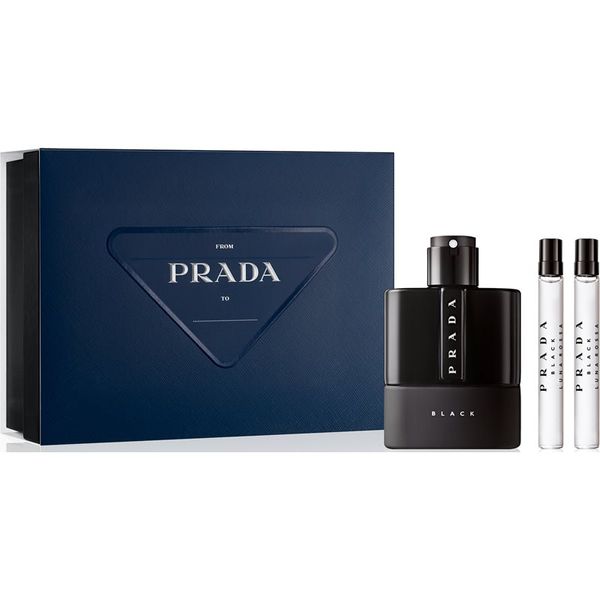 Prada Prada Luna Rossa Black poklon set za muškarce