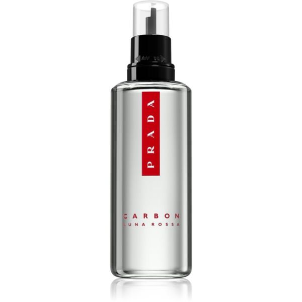 Prada Prada Luna Rossa Carbon toaletna voda zamjensko punjenje za muškarce 150 ml