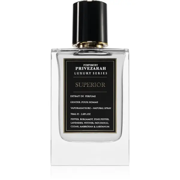 Prive Zarah Prive Zarah Superior parfemski ekstrakt za muškarce 70 ml