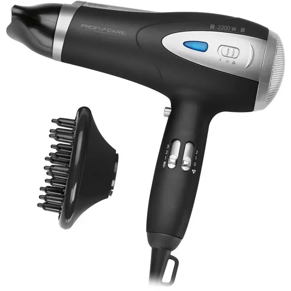 ProfiCare ProfiCare HTD 3113 sušilo za kosu Black 1 kom