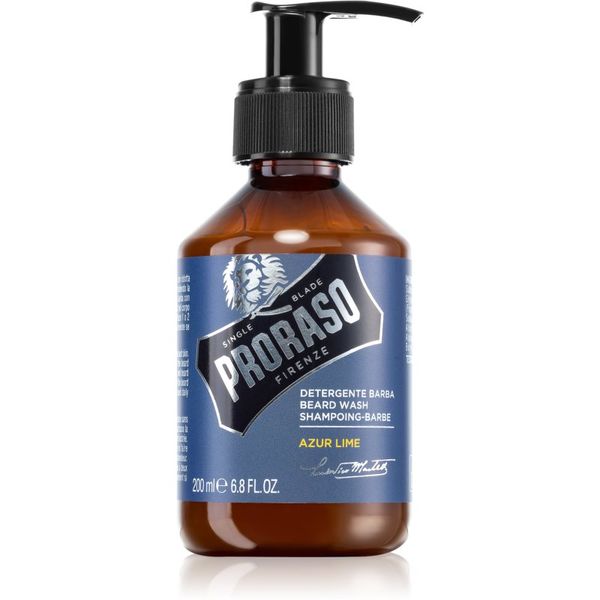 Proraso Proraso Azur Lime šampon za bradu 200 ml