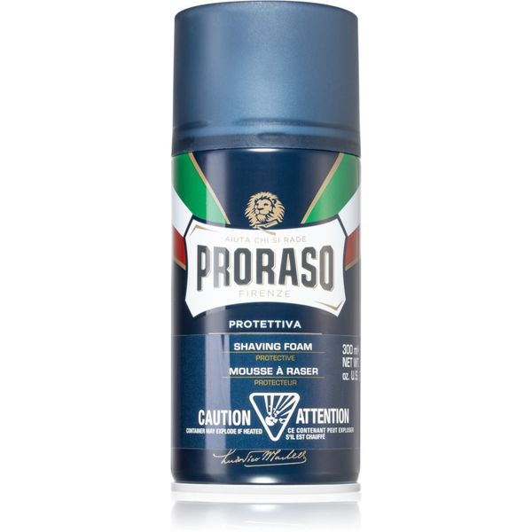 Proraso Proraso Blue Protective pjena za brijanje 300 ml