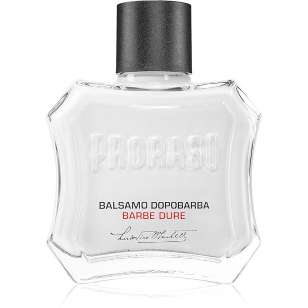 Proraso Proraso Red Aftershave balzam poslije brijanja s hranjivim učinkom 100 ml