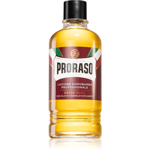 Proraso Proraso Red Aftershave Professional voda poslije brijanja 400 ml