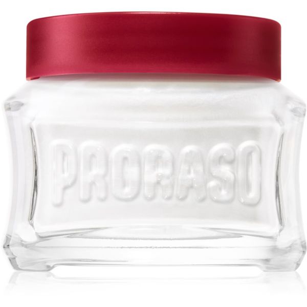 Proraso Proraso Red krema prije brijanja za oštru bradu 100 ml