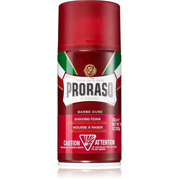 Proraso Proraso Red pjena za brijanje s hranjivim učinkom 300 ml