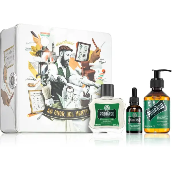 Proraso Proraso Refreshing set za bradu i brkove