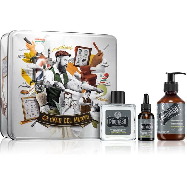 Proraso Proraso Set Beard Routine set Cypress and Vetyver(za bradu i brkove)