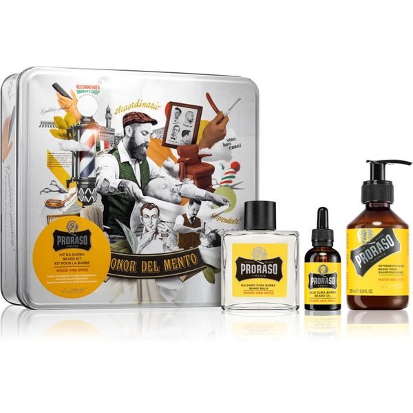 Proraso Proraso Set Beard Routine set Wood and Spice(za bradu i brkove)