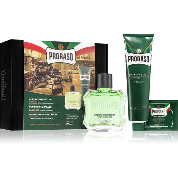 Proraso Proraso Set Shaving Duo set za brijanje Refreshing za muškarce