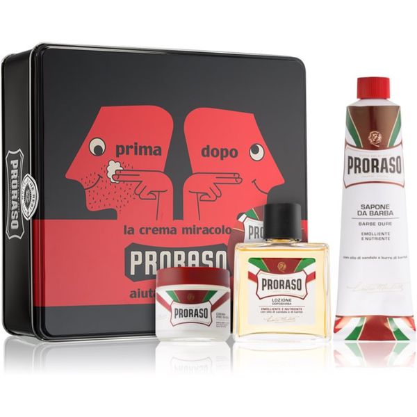 Proraso Proraso Set Whole Routie set za brijanje Red za muškarce