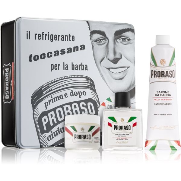Proraso Proraso Set Whole Routie set za brijanje White za muškarce
